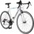 VEVOR Road Bike, 700C Wheels Racing Bike, Shimano Drivetrain City Commuter Road Bicycle, Urban Adult Sport Bicycle with Drop Bar, for Men and Women