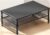 ECOLOVI 2-Tier Computer Monitor Stand Riser, Desk Organizer for Monitor, Printer & Laptop Stand, Desktop Workspace Organizers for Office Supplies(Black)