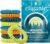 Cliganic 10 Pack Mosquito Repellent Bracelets for Adults & Kids – Natural DEET-Free Bands, Individually Wrapped