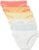 Amazon Essentials Women’s Breathable Cotton Bikini Brief Underwear with Full Coverage, Multipacks