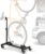 Sttoraboks Vertical Bike Stand, Freestanding Bike Rack Garage Storage Upright Bicycle Floor Stand Indoor Bike Holder with Adjustable Height for Garage & Apartment – for Wheels Sizes up to 29”