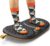 Trobing Standing Desk Mat Balance Board with Rollerball, Wooden Wobble Anti Fatigue Mat Balance Board for Standing Desk, Home Office Non-Slip Comfort Floor Mat to Relieve Foot, Knee, and Back Pain