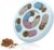 DR CATCH Dog Puzzle,Dogs Food Toys for IQ Training & Mental Enrichment,Dog Treat Puzzle(Blue)