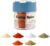 Coghlan’s Multi-Spice Shakers – Compact 6-in-1 Seasoning Containers for Camping, Travel, BBQ & Everyday Cooking – Lightweight, Portable, Mess-Free Design – Made in USA