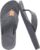 KuaiLu Mens Flip Flops Arch Support Comfortable Summer Beach Thong Sandals Yoga Foam Cushion Slip on Slippers