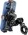 BRCOVAN Anti-Theft Aluminum Alloy Motorcycle Phone Mount with Vibration Dampener & High-Speed Secure Lock, Adjustable Bike Handlebar Cellphone Holder for Bicycle Scooter ATV, Fit 4.7-7.2” Smartphone