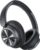 Hybrid Active Noise Cancelling Headphones 120H Playtime Wireless Headphones Bluetooth 6.0 Over Ear Headphones with 6 ENC HD Call Mic, Hi-Res 360° Spatial Audio ANC Headphone for Travel Workout Black