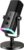 FIFINE USB/XLR Dynamic Microphone for Podcast Recording, PC Computer Gaming Streaming Mic with RGB Light, Mute Button, Headphones Jack, Desktop Stand, Vocal Mic for Singing YouTube-AmpliGame AM8