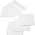 GoSports Baseball & Softball 5 Piece Base Set – Rubber Field Bases for Kids & Adults