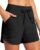 IUGA Womens 5″ Swim Board Shorts Stretchy High Waisted Beach Shorts for Women Quick Dry UPF 50+ Swimsuit Bottoms with Liner