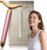 Facial Massager & Neck Lifter, Lymphatic Drainage Depuffer, Jawline Sculpting Tool, Under-Eye Care, Ergonomic Weighted Metal, at-Home Spa Results