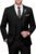 WULFUL Men’s Slim Fit 3 Piece Suit, One Button Solid Blazer Business Party Jacket Vest Pants Set