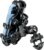 BRCOVAN Motorcycle Phone Mount Holder with Vibration Dampener, Anti-Shake Handlebar Cellphone Cradle for Bike Bicycle Scooter ATV, Adjustable Fit 5.4-6.9” Smartphone