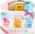 grace & stella Under Eye Patches (12 pairs) Eye Masks for Puffy Eyes and Dark Circles – Graduation Gifts for Teens, Birthdays, Bachelorette Party Favors, Self Care Gifts for Women – Vegan Cruelty-Free