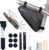 NDakter Bike Bag:Bike Frame Bag & Bicycle Repair Kit, 2L Waterproof Storage Pouch with 16-in-1 Multi-tool, Portable Bike Tool Set for Flat Tire Repair, Cycling Accessories for Mountain Road Bike, MTB