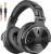 OneOdio Wired Over Ear Headphones Hi-Res Studio Monitor & Mixing DJ Stereo Headsets with 50mm Drivers and 1/4 to 3.5mm Jack for AMP Computer Recording Podcast Keyboard Guitar Laptop – Black