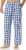 Nautica Men’s Soft Woven 100% Cotton Elastic Waistband Sleep Pajama Pant