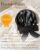YANIBEST Adjustable Satin Bonnet for Sleeping Women Double Layer Hair Wrap Reduce Friction Prevent Frizz Natural Curly Hair
