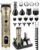 Ufree Beard Trimmer for Men, Electric Razor Shaver, Cordless Hair Clipper Shaving Kit for Mustache Body Nose Ear Hair Facial, Adjustable Beard Grooming Kit Birthday Gifts for Men