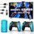 UWDFH Retro Gaming Console, 2026 Gaming Stick Pro, 50000 Games -128GB, 4k HDMI Output, and 2.4GHz Wireless Controller, 48 Classic Emulators, Plug and Play Video Games for TV (Blue) (Blue)