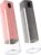 CUIUD Touchscreen Screen Cleaner Kit 2 Pcs, Phone, Tablet and Car Screen Cleaner, Two in One Spray and Microfiber Cloth(Grey&Pink)