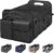 Femuar Car Trunk Organizer with Large Capacity Waterproof Car Accessories for Women & Men, Collapsible Trunk Organizer for Suv/Jeep/Sedan (Black, Standard)