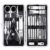 Yougai Nail Clippers Set – 18 Pcs Professional Manicure Pedicure Kit for Men Women, Stainless Steel Fingernail Toenail Clippers Cutters, Nail Care Grooming Tools with Leather Travel Case
