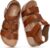 Project Cloud Platform Sandals Women – Strappy Wedges with Comfortable Plush & Soft Insole – Lightweight & Non Slip Platform Sandals for Women 2026