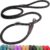 Fida Durable Slip Lead Dog Leash, 6 FT x 1/2″ Heavy Duty Dog Loop Leashes, Comfortable Strong Rope Slip Leash for Large Medium Dogs, No Pull Pet Training Lead with Highly Reflective(1/2″, Black)