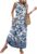 WIHOLL Summer Dresses for Women 2026 Maxi Dresses Long Flowy A Line Sleeveless Sundresses with Pockets