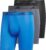 adidas Men’s Microfiber Boxer Briefs Underwear (Multipack) Athletic Stretch-Fit