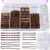 Teenitor 300pcs Bobby Pins Hair Pins Kit, 100 Hair Pin for Women 100 Bobby Pins Brown and 100 Hair Bands, Hair Pins for Buns 2inch 2.36inch 2.75inch