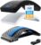 Everlasting Comfort Lumbar Support Board Back Stretcher for Lower Pain Relief – Adjustable Spine Decompression with 88 Acupressure Nodes – Back Cracking Device with Chair Strap for Posture Correction