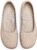 DREAM PAIRS Women’s Ballet Flats Dressy Arch Support Wide Toe Box Knit Flats Comfortable Round Toe Slip On Travel Work Business Office Barefoot Shoes