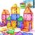 Magnetic Tiles Toddler Toys Magnetic Building Blocks for Kids Ages 3-12 STEM Educational Toys for Girls & Boys Sensory Toys for Kids with Autism Classroom Must Haves Outdoor Toys