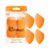 Real Techniques Miracle Complexion Beauty Sponge Makeup Blender, Set of 4