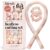Kitsch Satin Heatless Curlers Set – Heatless Curls Overnight with 34″ Hair Curler & 2 Satin Scrunchies – Comfortable Hair Curlers to Sleep In for Frizz-Free, No Heat Damage Styling – Sunset Tie Dye