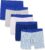 Amazon Essentials Men’s Cotton Jersey Boxer Briefs (Available in Big & Tall), Pack of 5