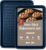 Diamond Bottom Cookie Sheet Set of 2, Nonstick Blue Carbon Steel Baking Pans for Crisp Baking, Space-Saving Stackable Trays, PFOA, PFOS, PTFE Free, Oven Safe Up to 450°F, Small & Medium Pans