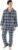 Fruit of the Loom Men’s Flannel Pajama Sleep Set