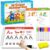 Preschool Learning Activities Kindergarten Workbooks, Toddler Busy Book Handwriting Practice, Coloring Tracing Activity Book for Kids 3-5, Montessori Educational Toys for 3 4 5 Year Old Boy Girl Gifts