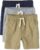 The Children’s Place Boys and Toddler Essential Jogger Shorts