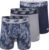 New Balance Men’s Performance Boxer Briefs with Fly, Breathable Stretch Underwear, Moisture Wicking, Soft Waistband (3 Pack)